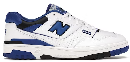 New Balance 550 White Blue Wpgsneaker