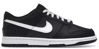 Nike Dunk Low Black White (2022) (GS)