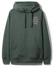 Load image into Gallery viewer, Anti Social Social Club Green Glitter Hoodie
