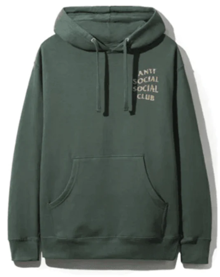 Anti social social club blinded hoodie online