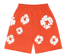 Load image into Gallery viewer, Denim Tears The Cotton Wreath Shorts Orange
