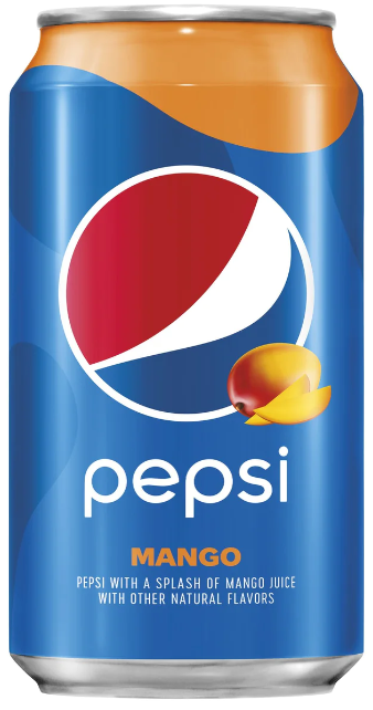 Pepsi Mango (IN STOCK. IN STORE ONLY)