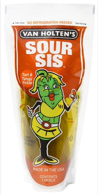 Sour Sis Pickle (IN STOCK. IN STORE ONLY)