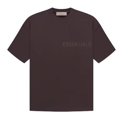 Fear of God Essentials SS Tee Plum