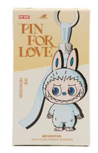 Load image into Gallery viewer, Pop Mart Labubu The Monsters Pin for Love Series Vinyl Plush Pendant (A-M) Single Blind Box
