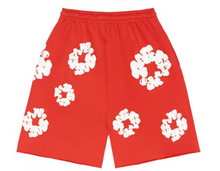 Load image into Gallery viewer, Denim Tears The Cotton Wreath Shorts Red
