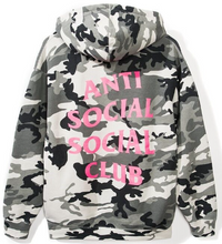 Load image into Gallery viewer, Anti Social Social Club Pink Frozen Snow Camo Hoodie
