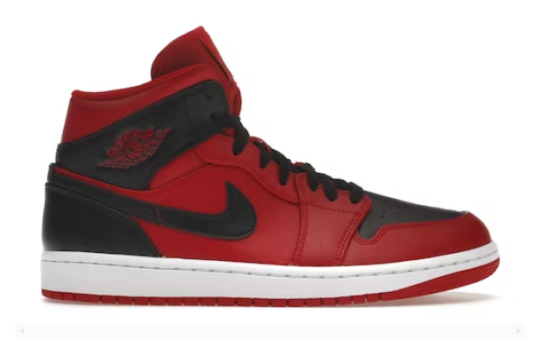 Jordan 1 Mid Reverse Bred (2021)