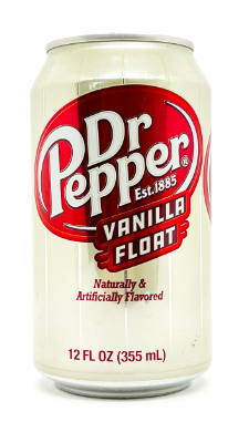 Dr Pepper Vanilla Float (IN STOCK. IN STORE ONLY)