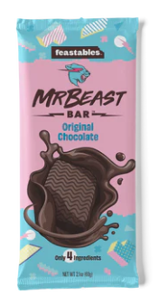 Mr Beast Original Chocolate (IN STOCK. IN STORE ONLY)