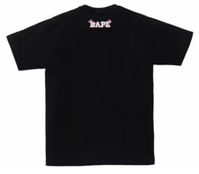 Load image into Gallery viewer, BAPE Sakura Tee (SS24) Black
