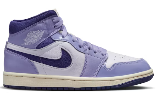 Jordan 1 Mid SE Chenille Sky J Light Purple