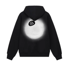 Load image into Gallery viewer, Stussy 8 Ball Fade Hoodie &#39;Black&#39;
