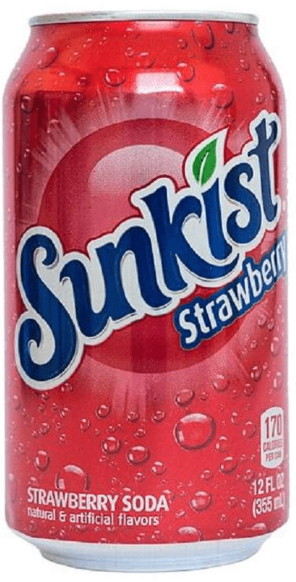 Sunkist Strawberry (IN STOCK. IN STORE ONLY)