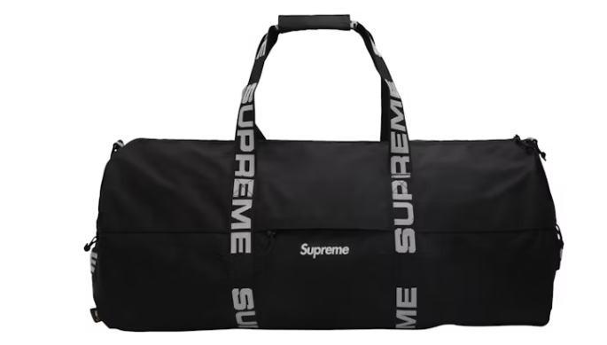 Supreme Large Duffle Bag SS18 Black
