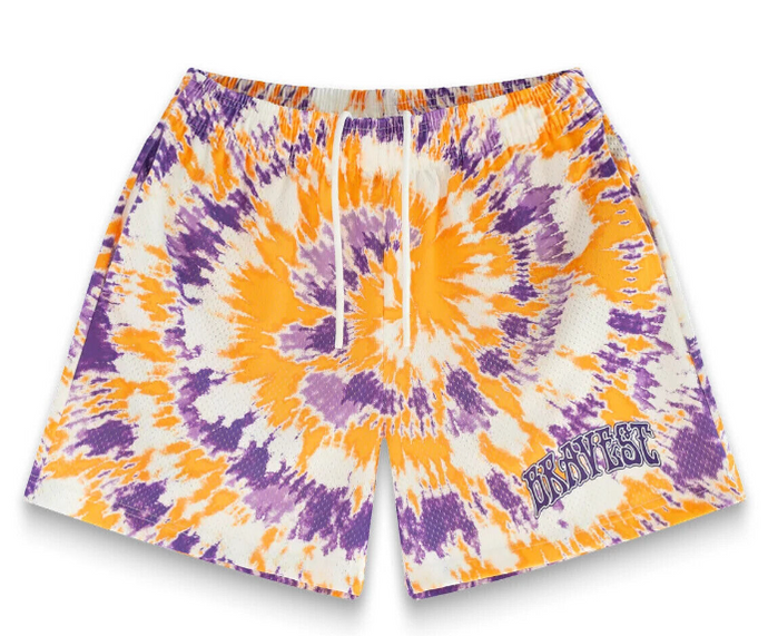 Bravest Studios Tie Dye Orange/Purple