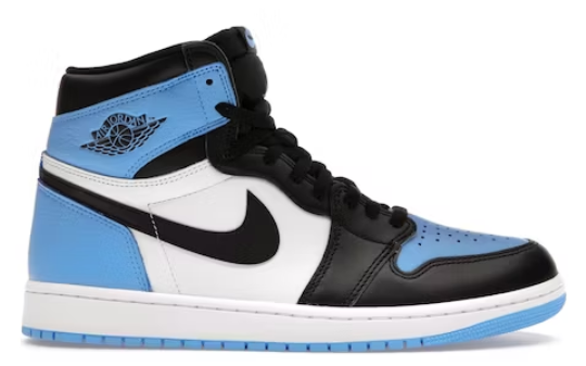 Jordan 1 Retro High OG UNC Toe