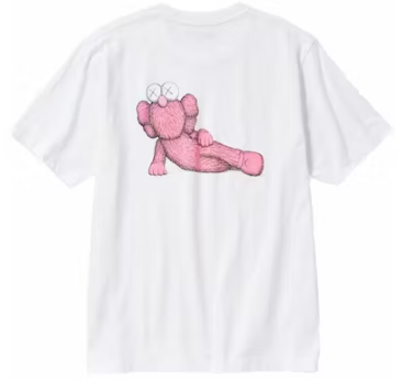 KAWS x Uniqlo UT Short Sleeve Graphic T-shirt (US Sizing) White