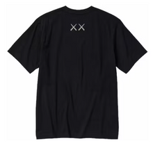 Load image into Gallery viewer, KAWS x Uniqlo UT Short Sleeve Graphic T-shirt (US Sizing) Black
