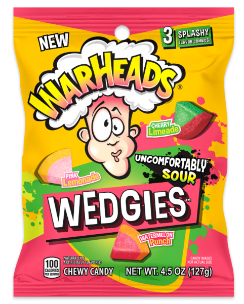 Warheads Wedgies (IN STOCK. IN STORE ONLY)