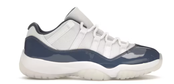 Jordan 11 Retro Low Diffused Blue