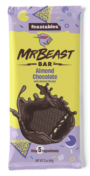 Mr Beast Almond Chocolate (IN STOCK. IN STORE ONLY)