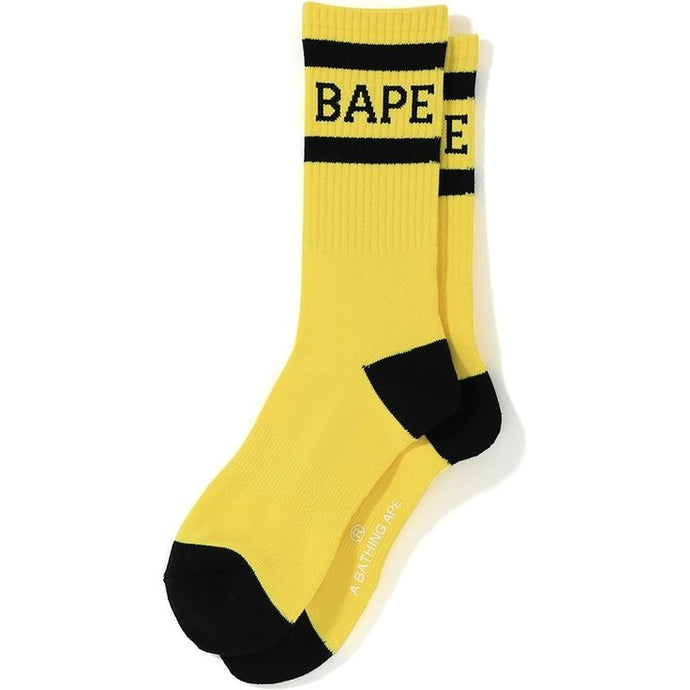 Bape Socks Yellow