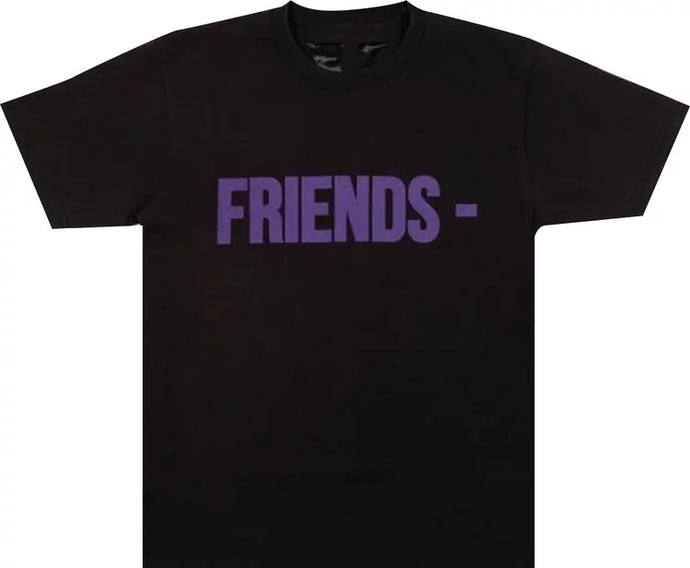 Vlone T-Shirt Friends Purple