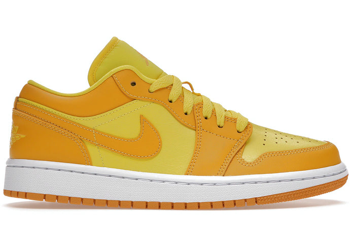 Jordan 1 Low Yellow Strike