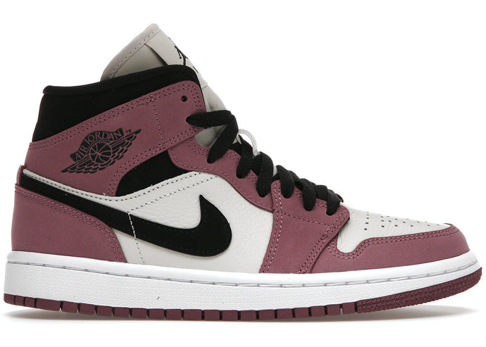 Jordan 1 Mid Light Mulberry