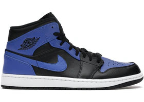 Jordan 1 Mid Hyper Royal