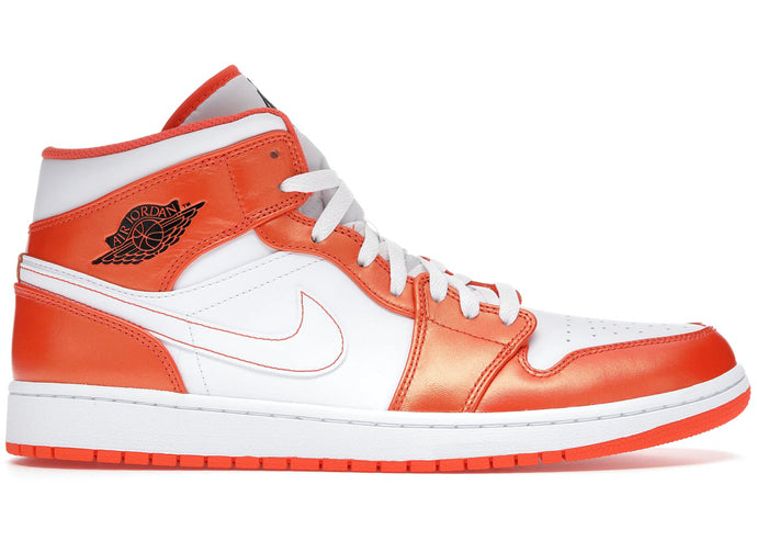 Jordan 1 Mid Metallic Orange