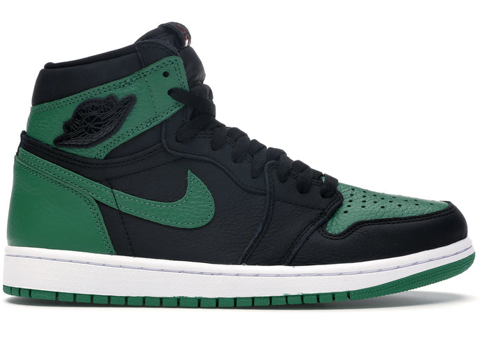 Jordan 1 High Pine Green Black