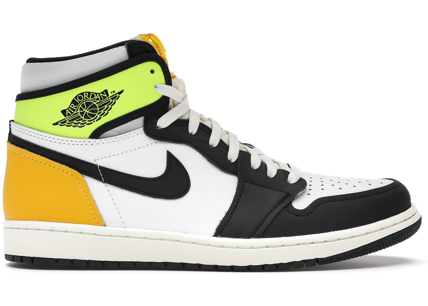 Nike air jordan 1 high white black online