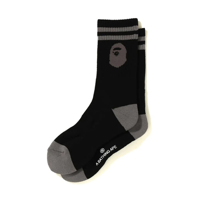 Bape Socks Black