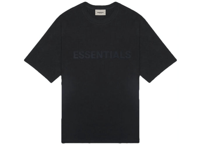 Essentials T-Shirt (Front Logo) Black