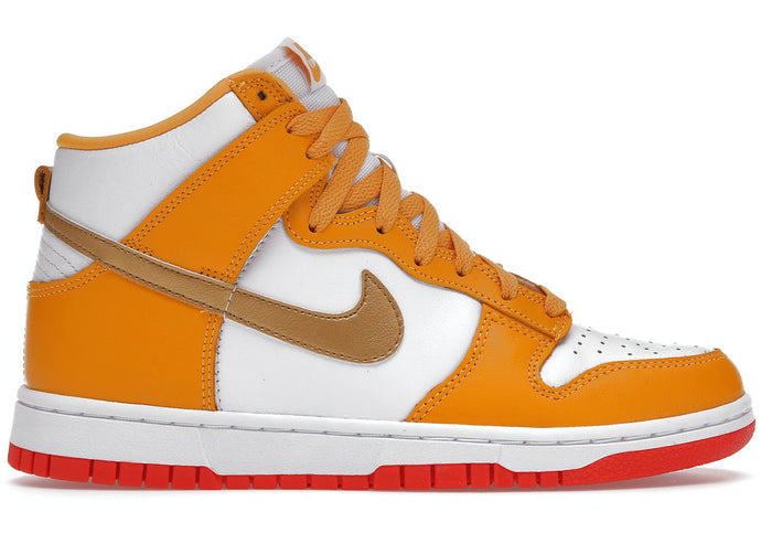 Nike Dunk High University Gold