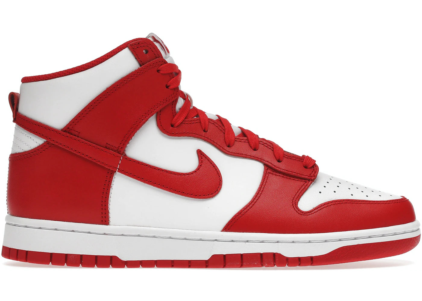 Nike Dunk High Championship White Red – Wpgsneaker