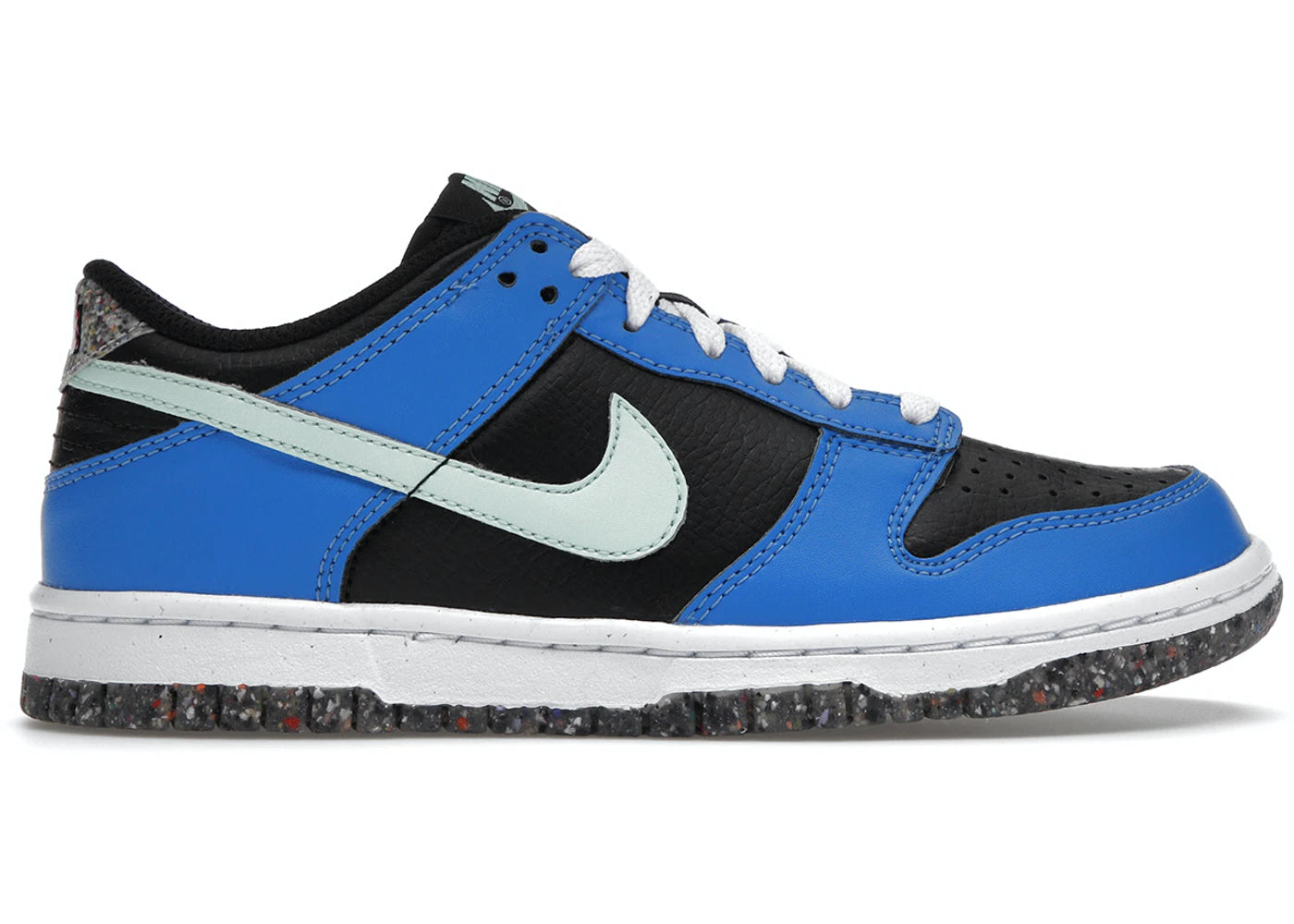 Nike dunks blue and black best sale