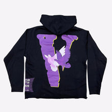 Load image into Gallery viewer, Vlone Hoodie NAV (Doves) Black
