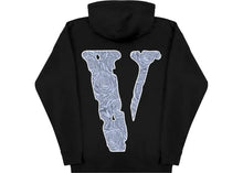 Load image into Gallery viewer, Vlone Hoodie Pop Smoke (The Woo) Black
