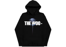 Load image into Gallery viewer, Vlone Hoodie Pop Smoke (The Woo) Black
