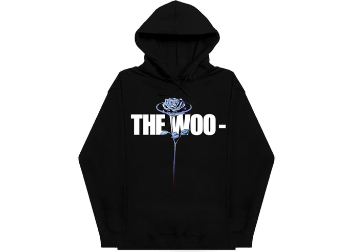 Vlone Hoodie Pop Smoke (The Woo) Black