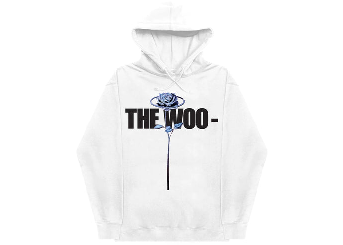 Vlone Hoodie Pop Smoke (The Woo) White