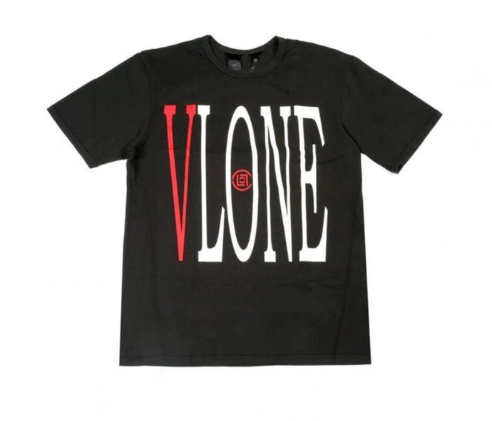 Vlone T-Shirt Clot Red/Black