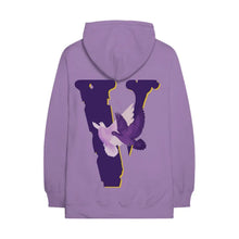 Load image into Gallery viewer, Vlone Hoodie NAV (Doves) Purple
