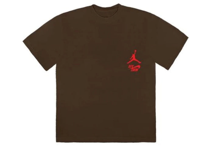 Travis Scott Jordan Cactus Jack Highest T-Shirt Brown – Wpgsneaker