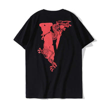 Load image into Gallery viewer, Vlone T-Shirt Clot Red/Black
