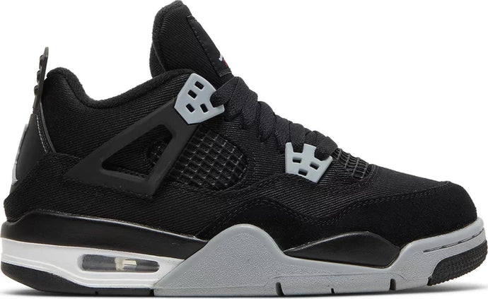 Jordan 4 Retro SE Black Canvas