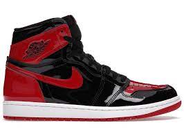 Jordan 1 Retro High OG Patent Bred (2021)